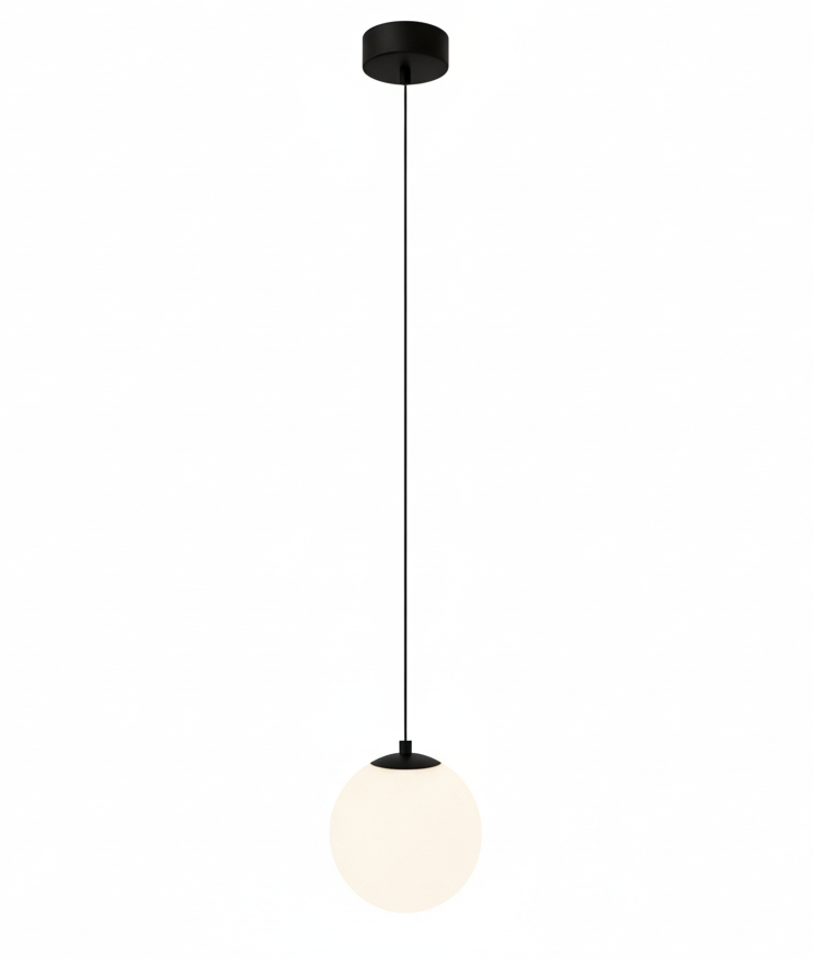Aurellis - Lampada a sospensione LED in vetro