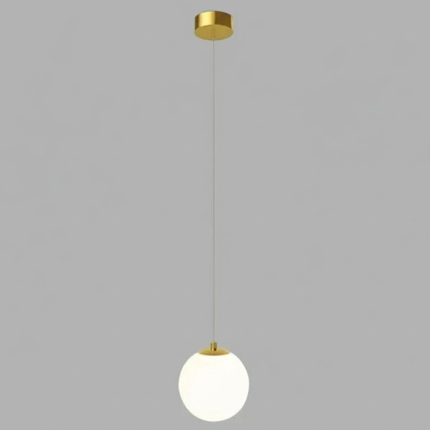 Aurellis - Lampada a sospensione LED in vetro