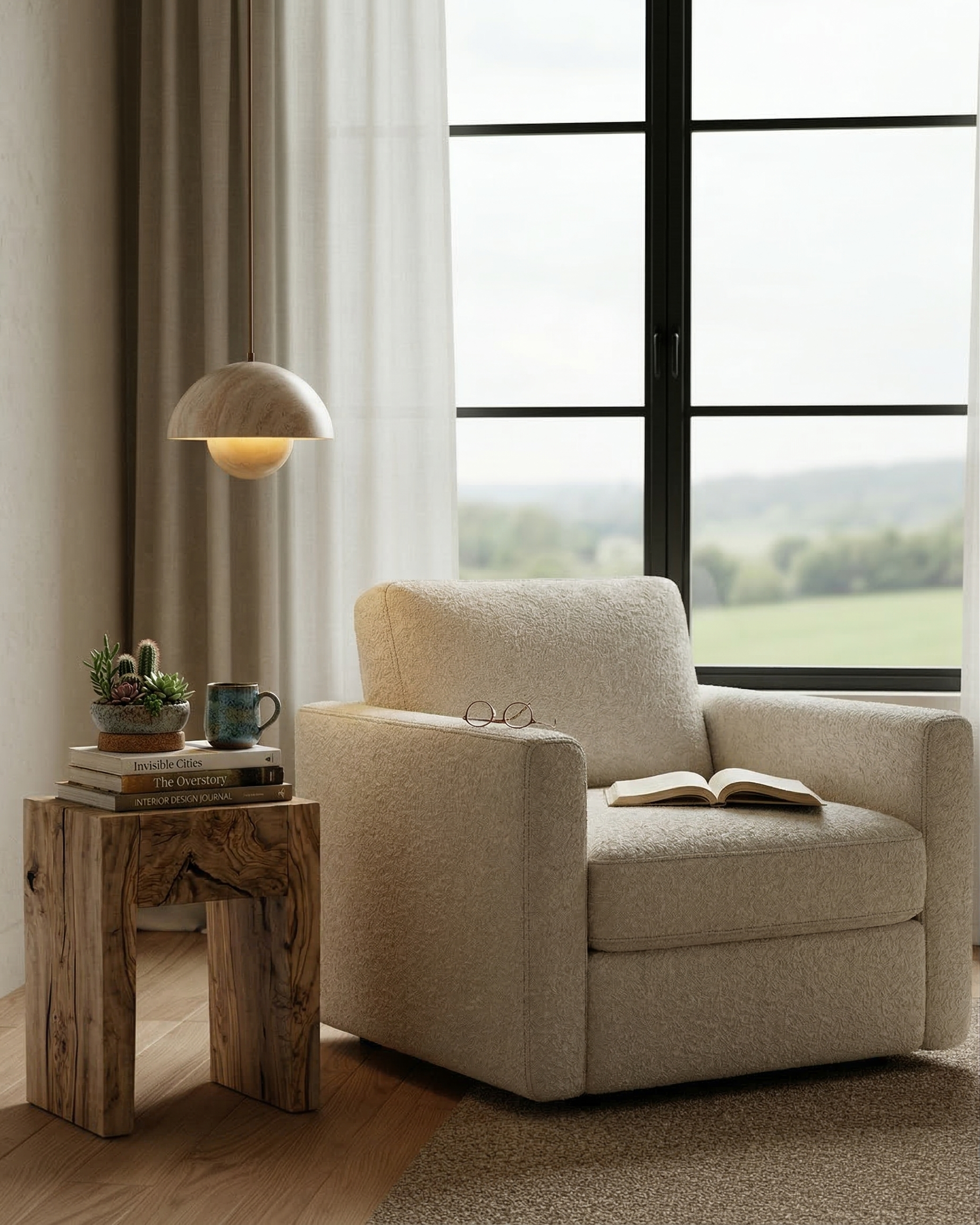 Mura – Suspension lumineuse