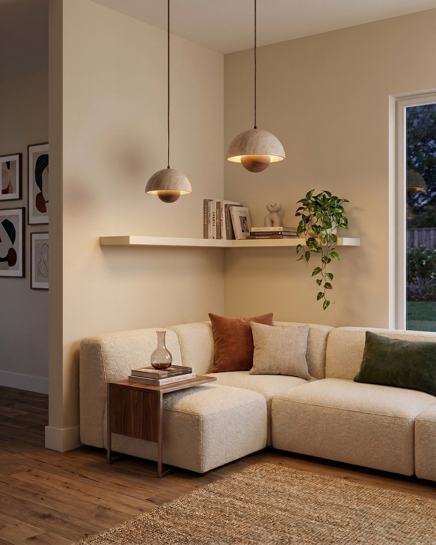 Mura – Suspension lumineuse