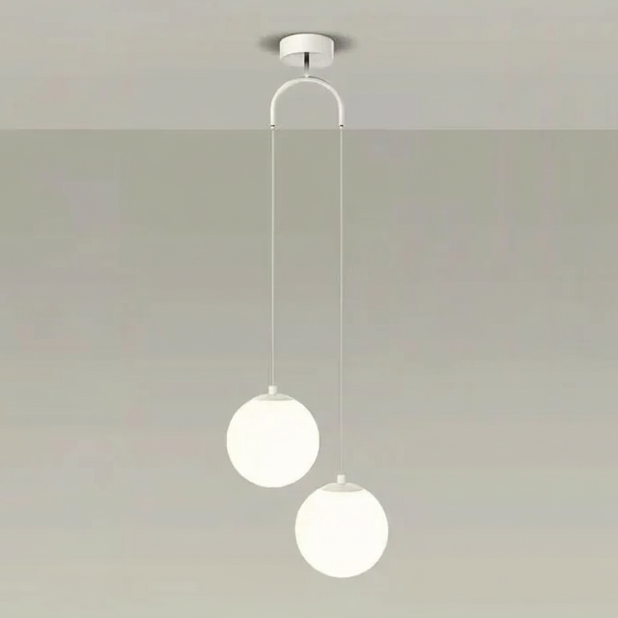 Aurellis - Lampada a sospensione LED in vetro