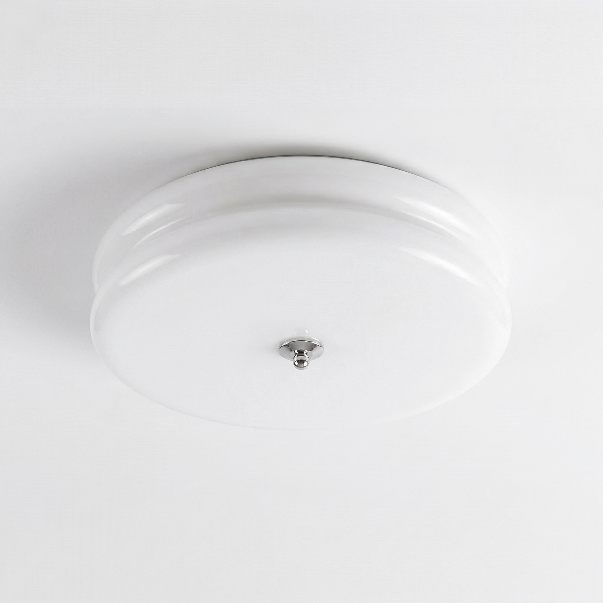 Celmora - Lampada da soffitto vintage in vetro Art Deco