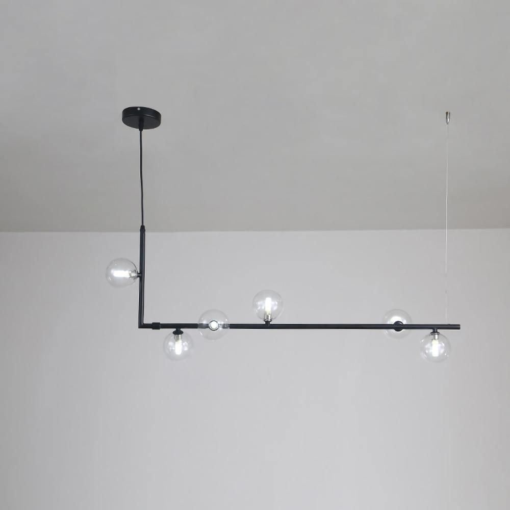 Eoman  - Lampada a sospensione geometrica in vetro