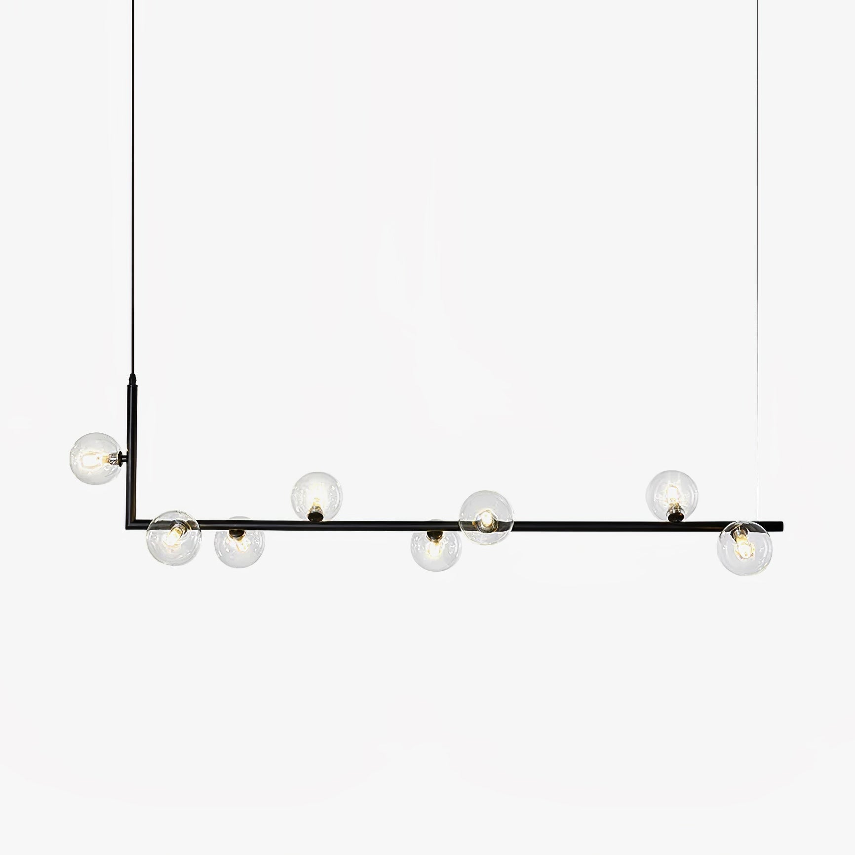 Eoman  - Lampada a sospensione geometrica in vetro