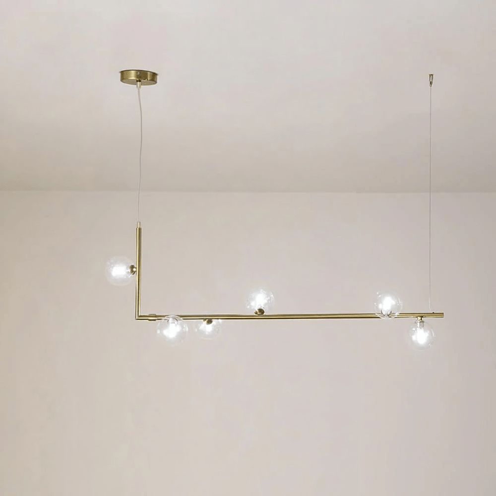 Eoman  - Lampada a sospensione geometrica in vetro