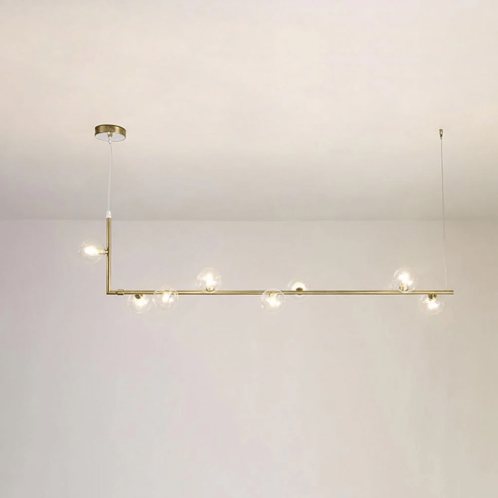 Eoman  - Lampada a sospensione geometrica in vetro
