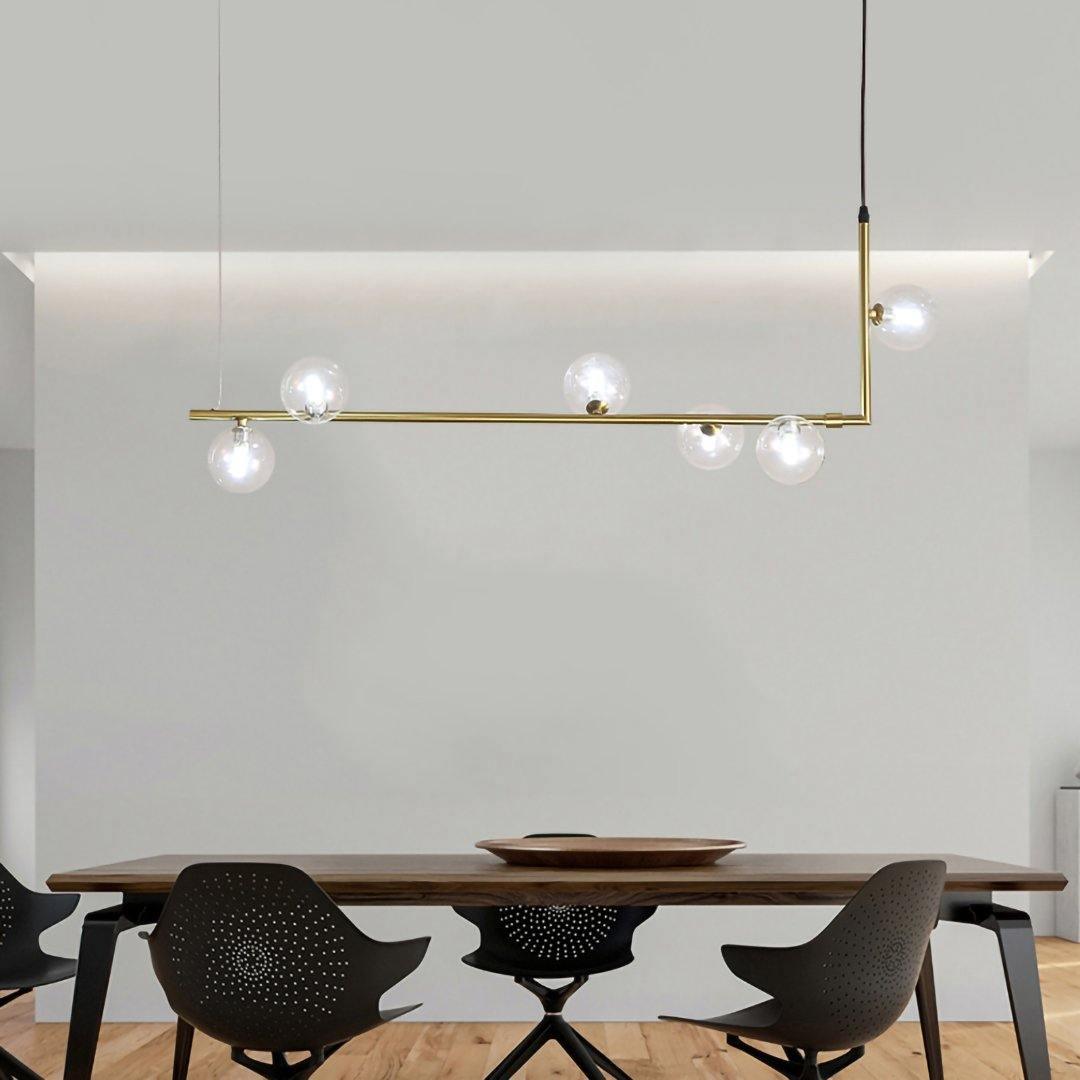 Eoman  - Lampada a sospensione geometrica in vetro