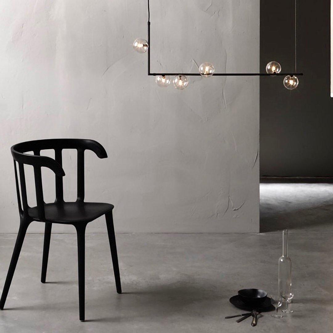 Eoman  - Lampada a sospensione geometrica in vetro