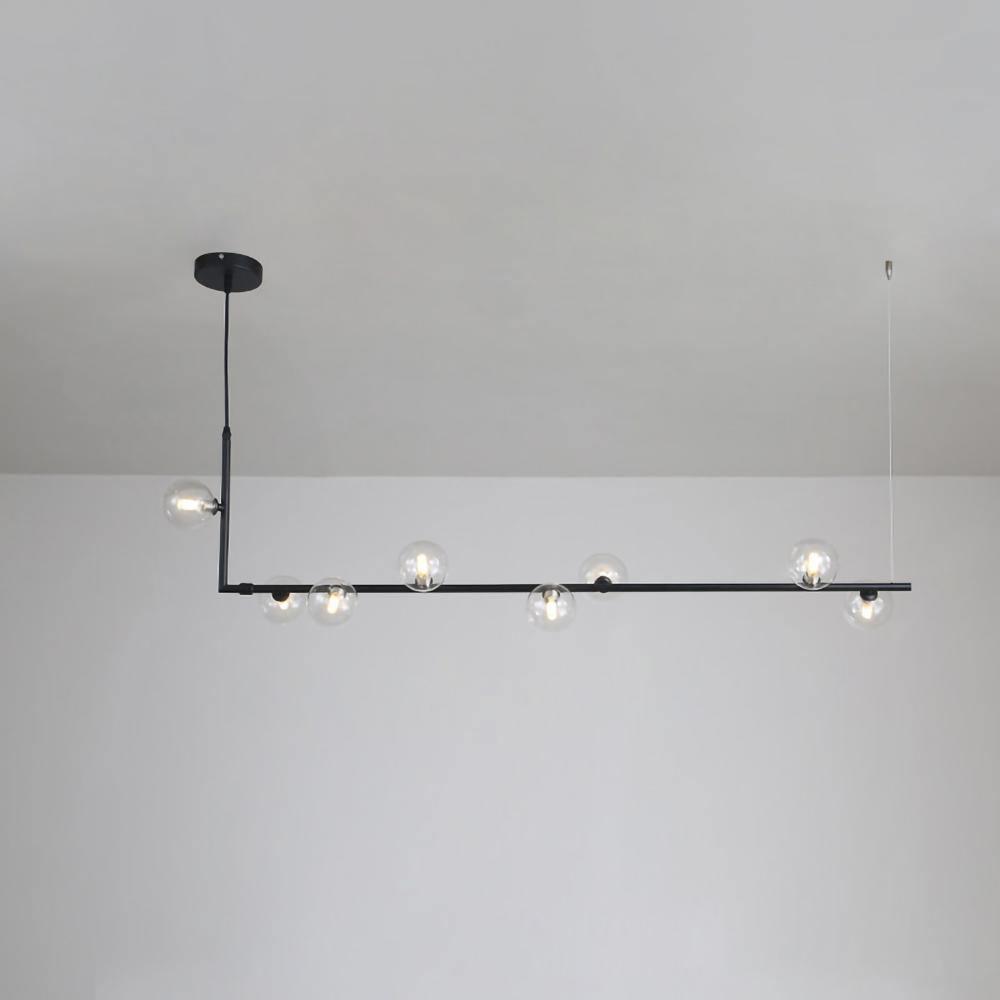 Eoman  - Lampada a sospensione geometrica in vetro