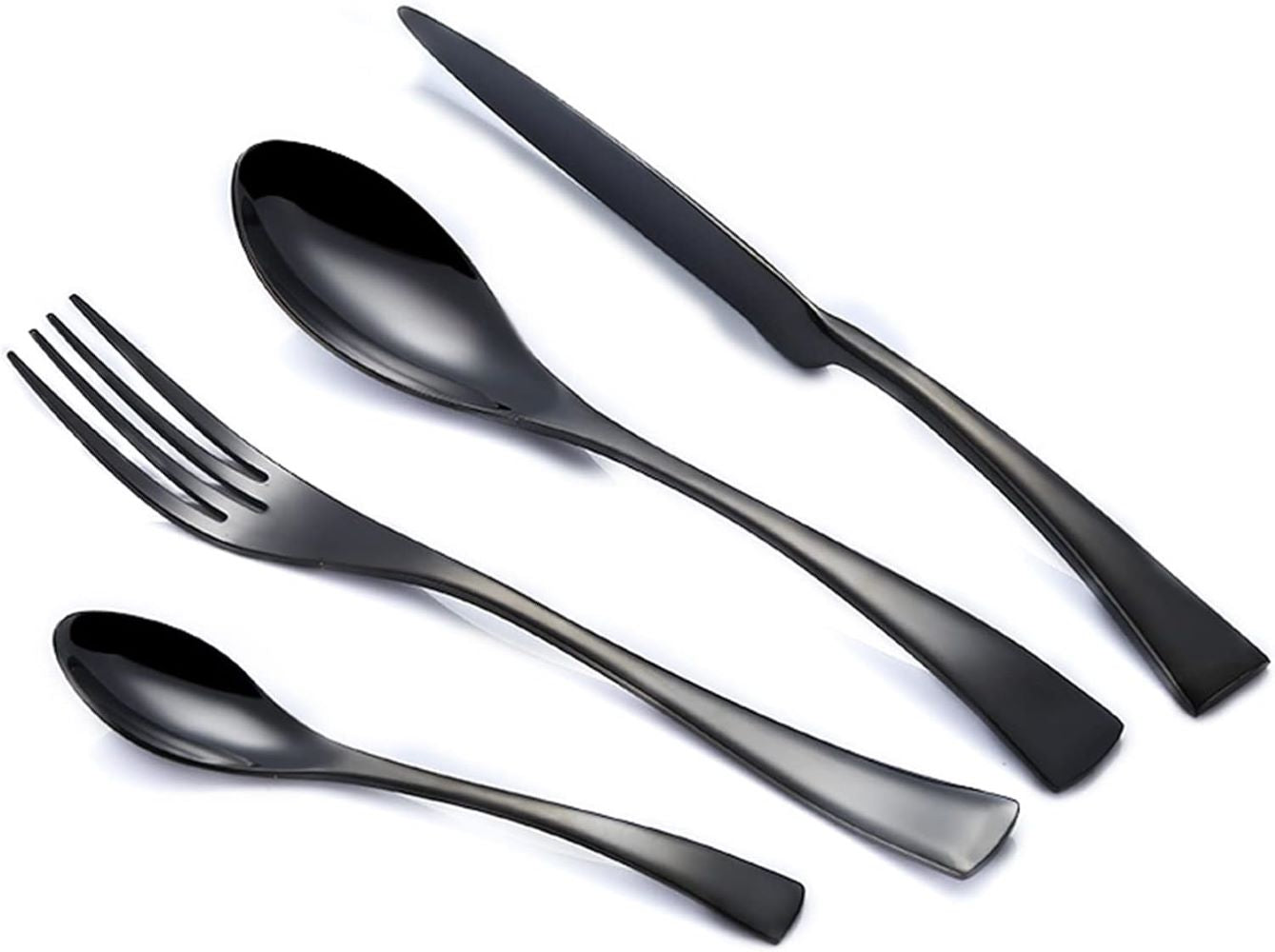 Stainless Steel Cutlery Set 5 or 20 Piece