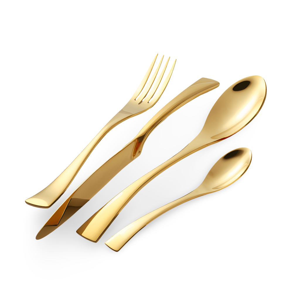 Stainless Steel Cutlery Set 5 or 20 Piece - Image 2