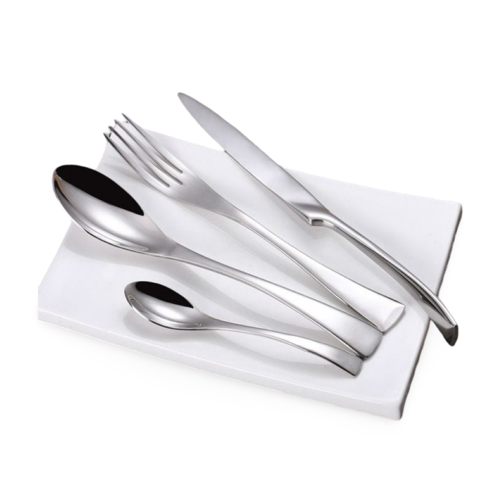 Stainless Steel Cutlery Set 5 or 20 Piece - Image 4