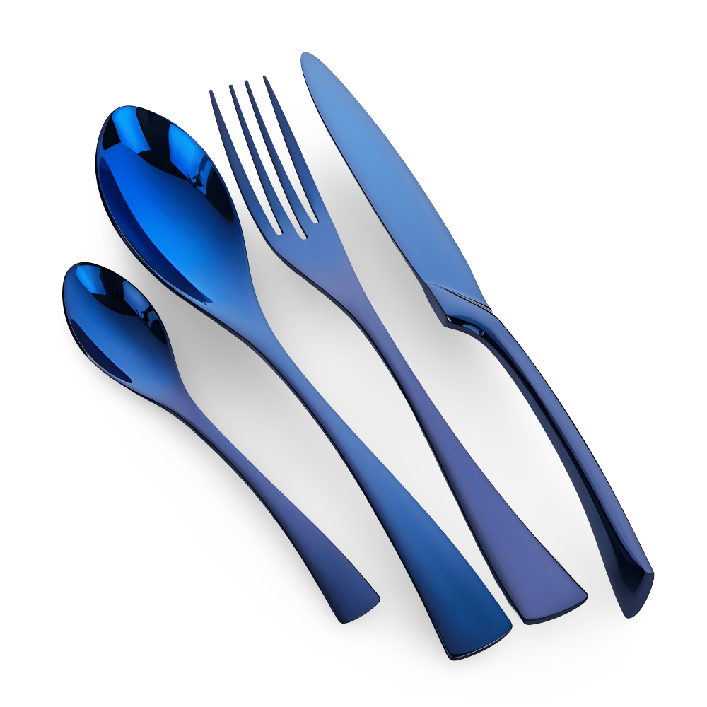 Stainless Steel Cutlery Set 5 or 20 Piece - Image 5
