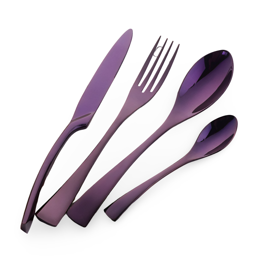 Stainless Steel Cutlery Set 5 or 20 Piece - Image 6