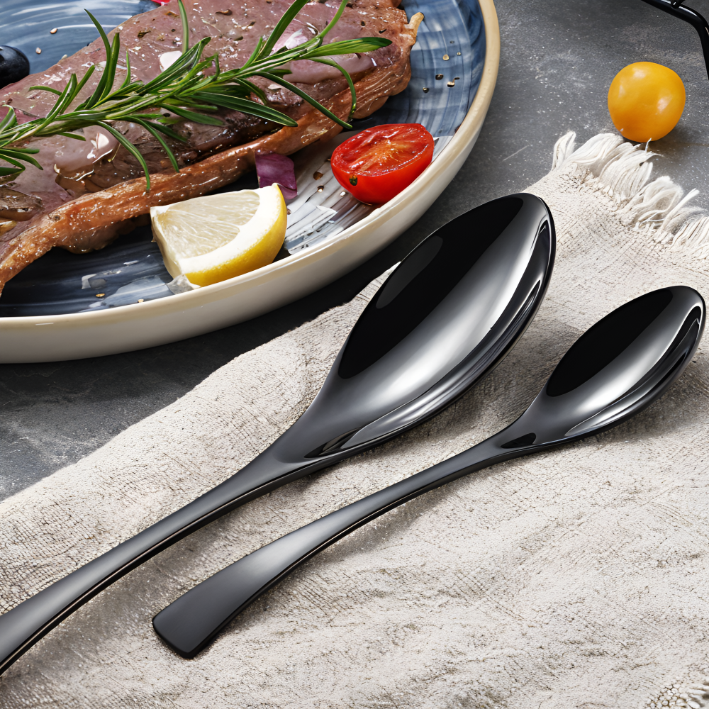Stainless Steel Cutlery Set 5 or 20 Piece - Image 8