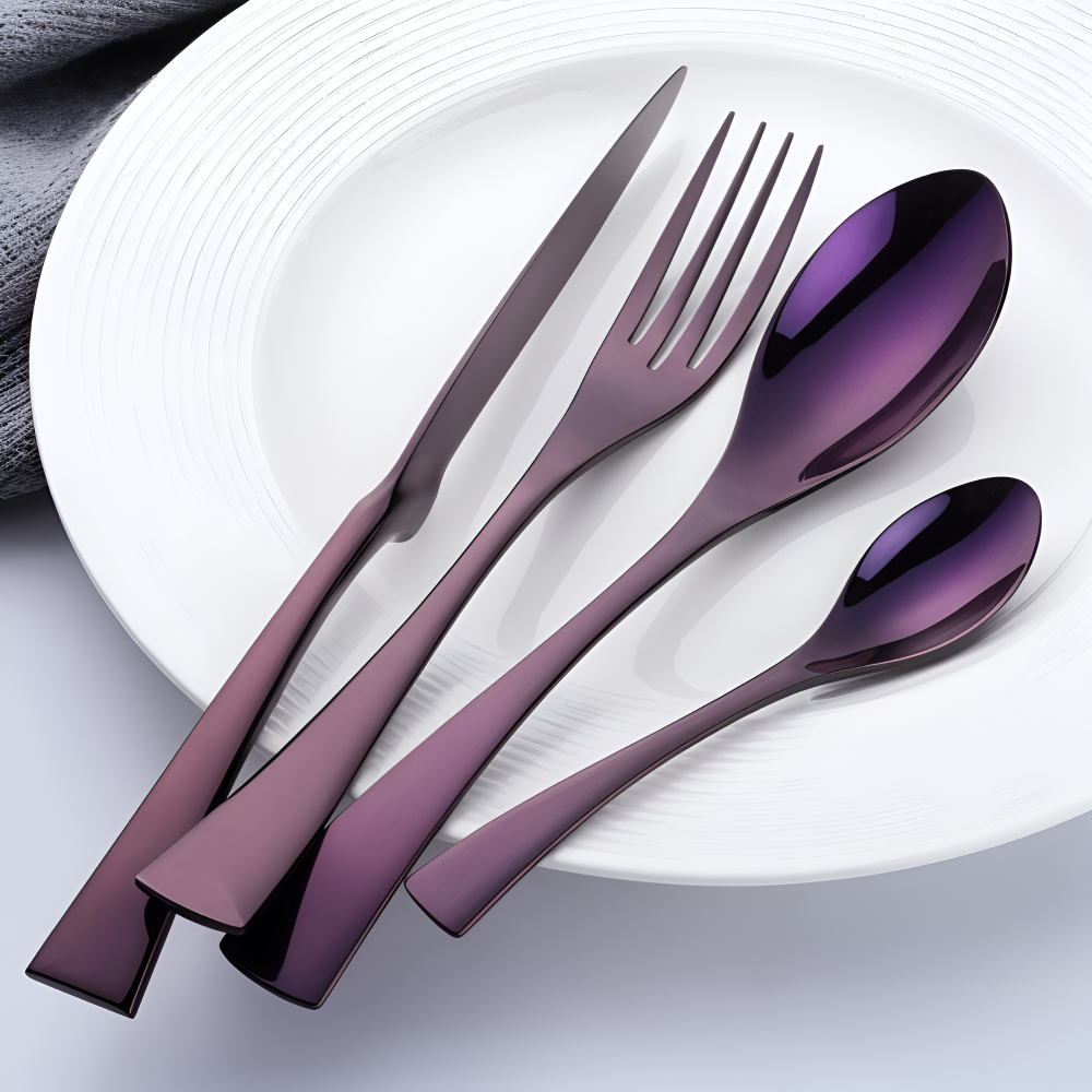 Stainless Steel Cutlery Set 5 or 20 Piece - Image 10