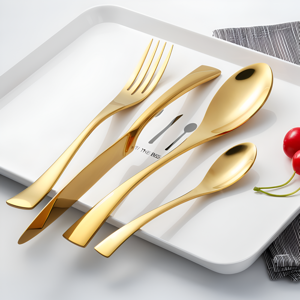 Stainless Steel Cutlery Set 5 or 20 Piece - Image 13