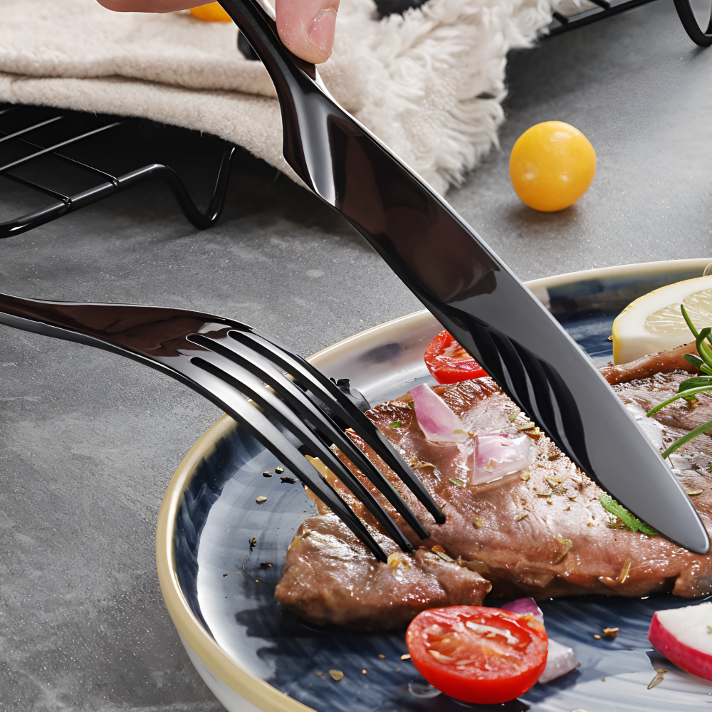 Stainless Steel Cutlery Set 5 or 20 Piece - Image 14