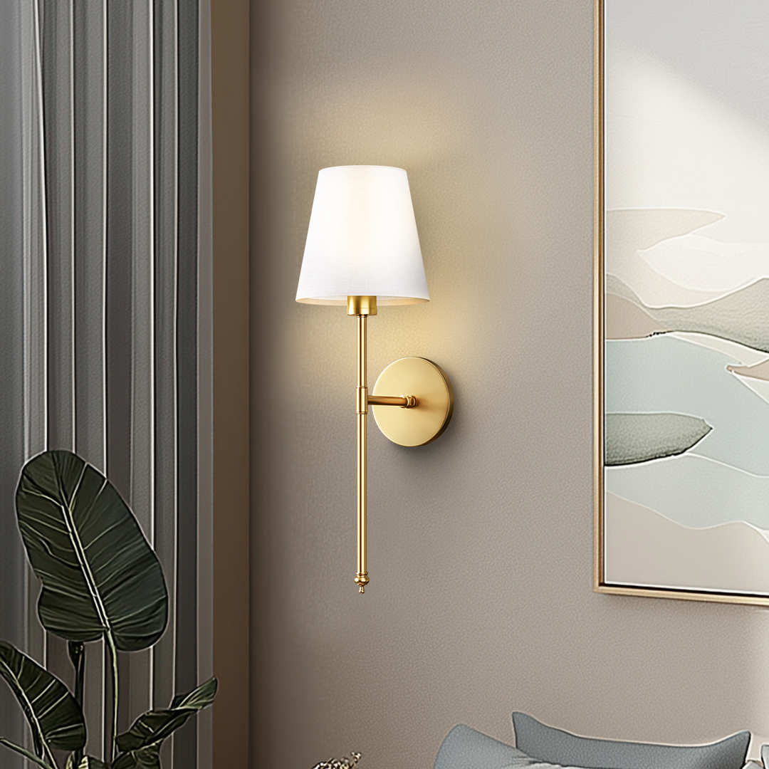 Vavra – Appliques murales LED sans fil lot de 2 sans perçage