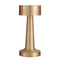 Aurielis - Lampe de table rechargeable à commande tactile  