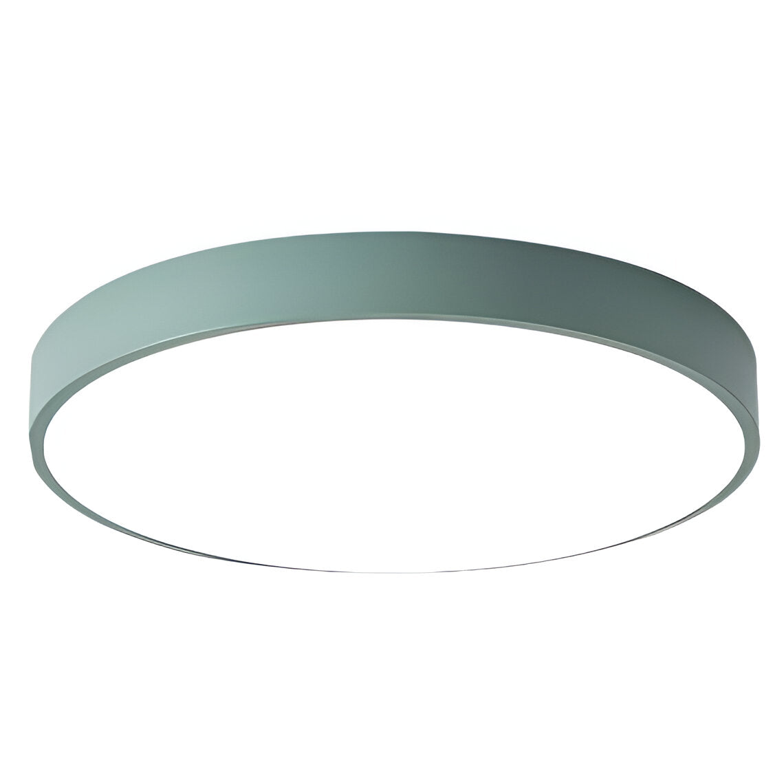 Denrad – Lampada da soffitto LED moderna con paralume in acrilico