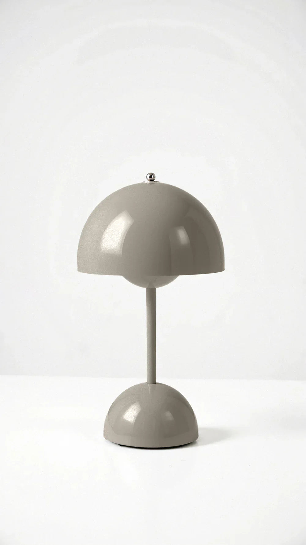 Modern Round Wireless Table Lamp Dimmable Rechargeable LED - Image 18