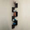 Multilevel MDF Corner Wall Shelf
