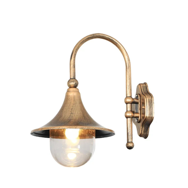 Anlitha - Lampada da parete impermeabile da esterno
