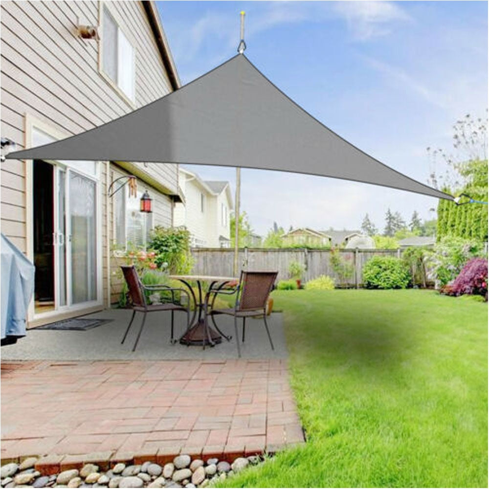 Triangle Square Rectangle Outdoor Shade Sail UV Protection Canopy - Image 4