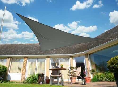 Triangle Square Rectangle Outdoor Shade Sail UV Protection Canopy - Image 5