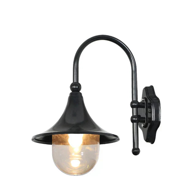 Anlitha - Lampada da parete impermeabile da esterno
