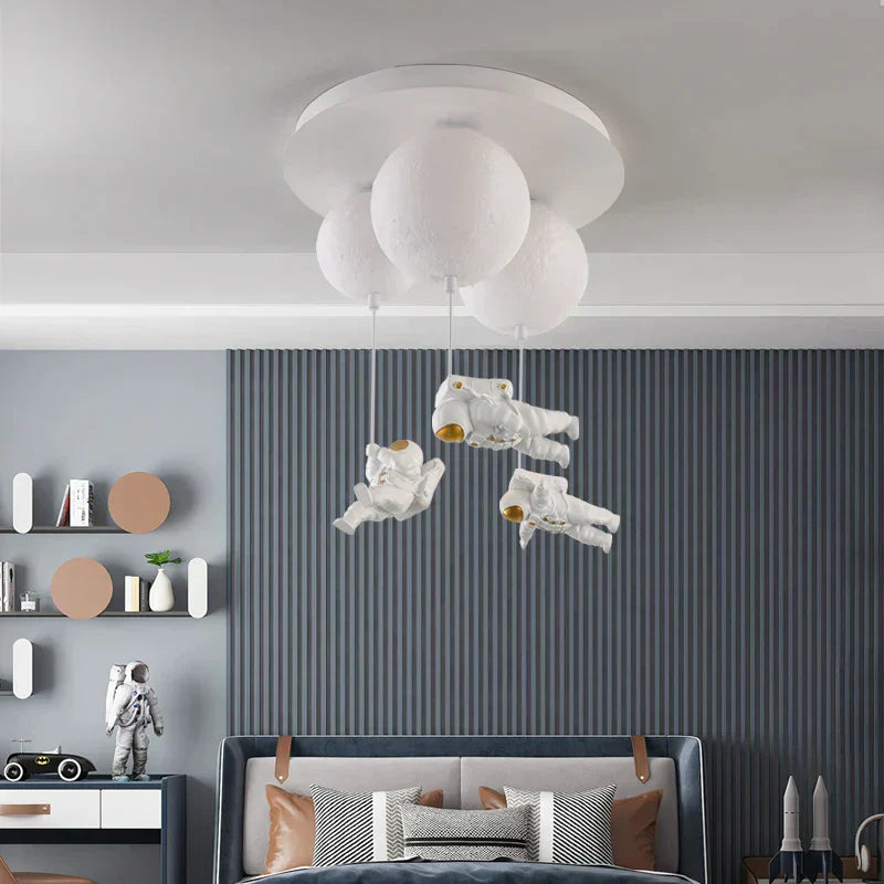 Astravelle - Lampada da soffitto a bolle astronauta