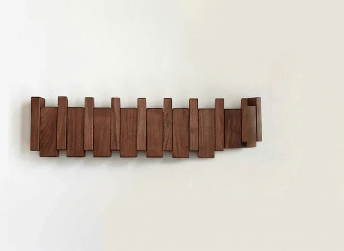 Bravon – Attaccapanni da Ingresso in Legno