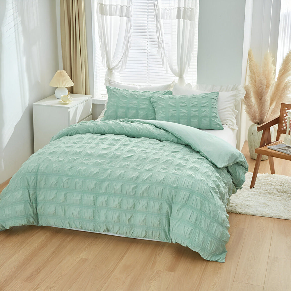 Lightweight Summer Quilt Breathable Cooling Comforter Hot Sleepers - Image 2