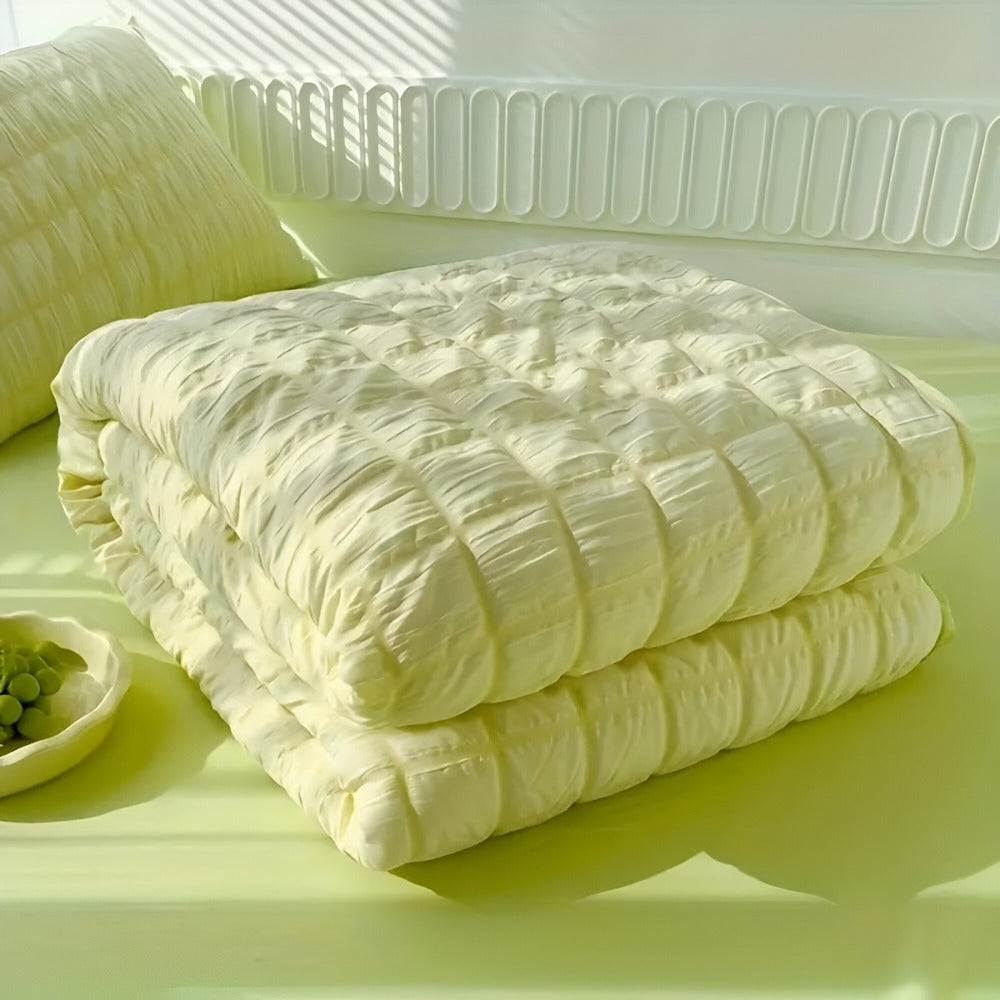 Lightweight Summer Quilt Breathable Cooling Comforter Hot Sleepers - Image 7