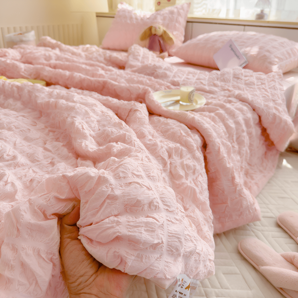 Lightweight Summer Quilt Breathable Cooling Comforter Hot Sleepers - Image 4