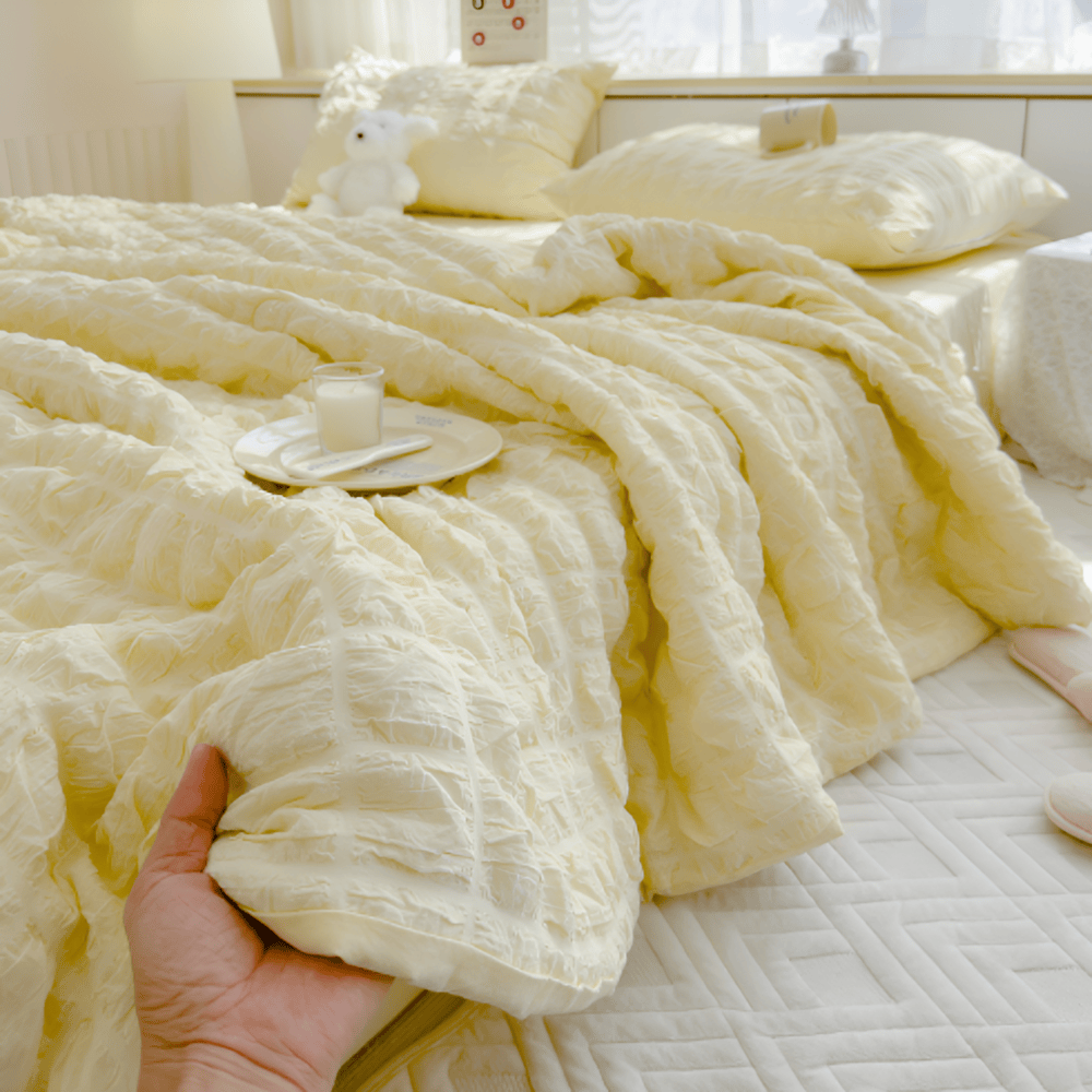 Lightweight Summer Quilt Breathable Cooling Comforter Hot Sleepers - Image 5