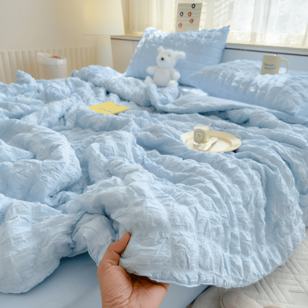 Lightweight Summer Quilt Breathable Cooling Comforter Hot Sleepers - Image 6