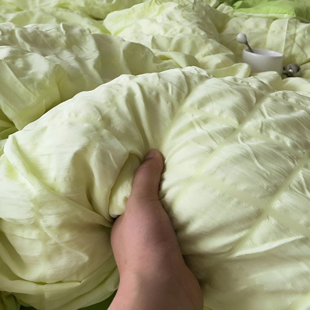 Lightweight Summer Quilt Breathable Cooling Comforter Hot Sleepers - Image 3