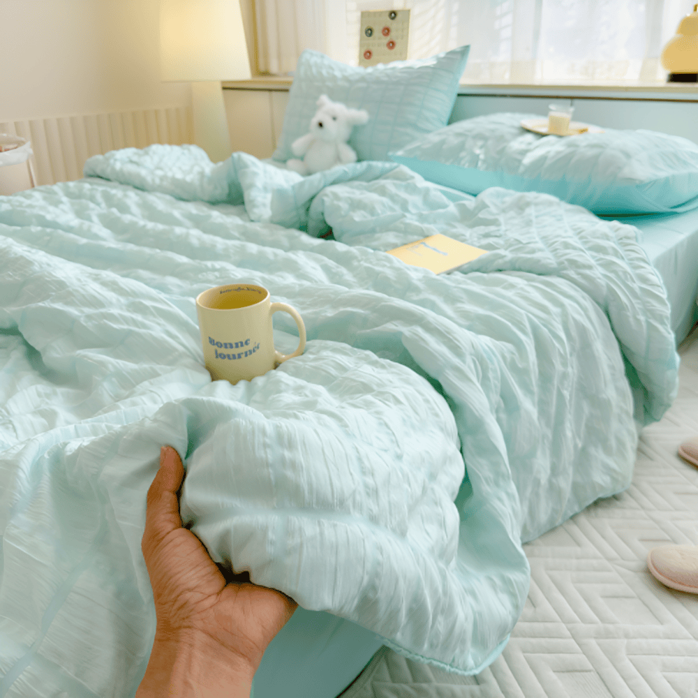 Lightweight Summer Quilt Breathable Cooling Comforter Hot Sleepers - Image 8