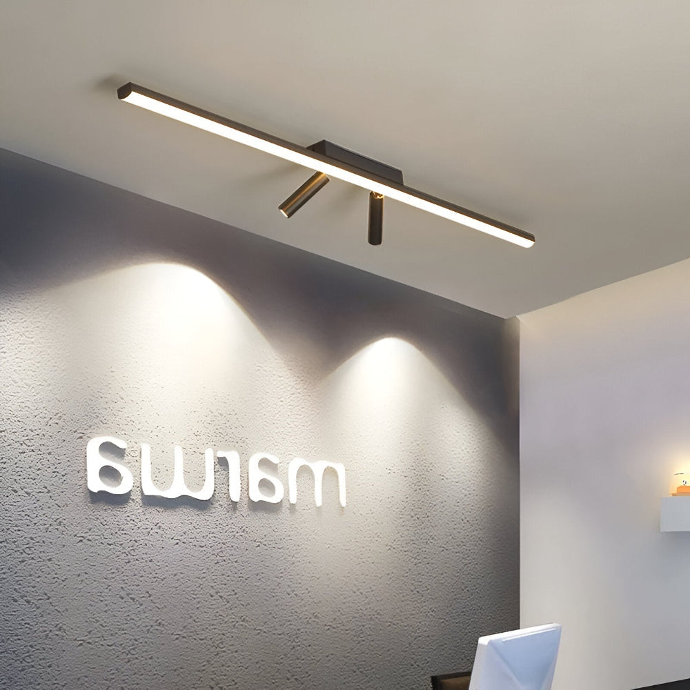 Adjustable LED Track Spotlight Ceiling Lamp