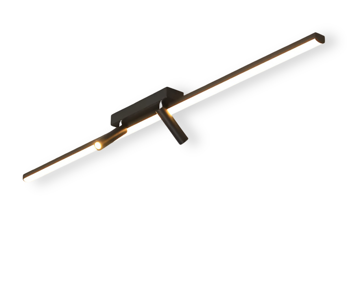 Adjustable LED Track Spotlight Ceiling Lamp - Image 8