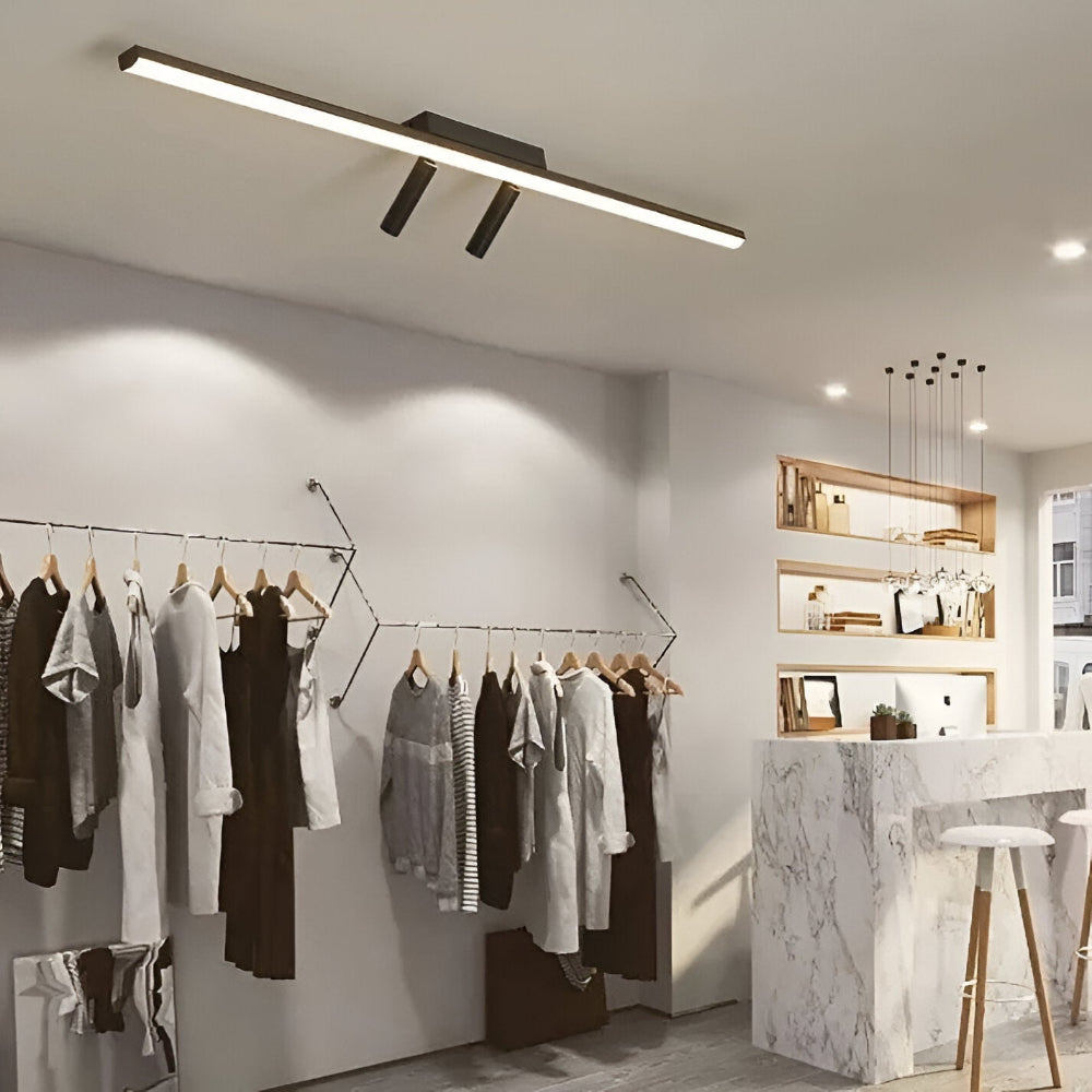 Adjustable LED Track Spotlight Ceiling Lamp - Image 2