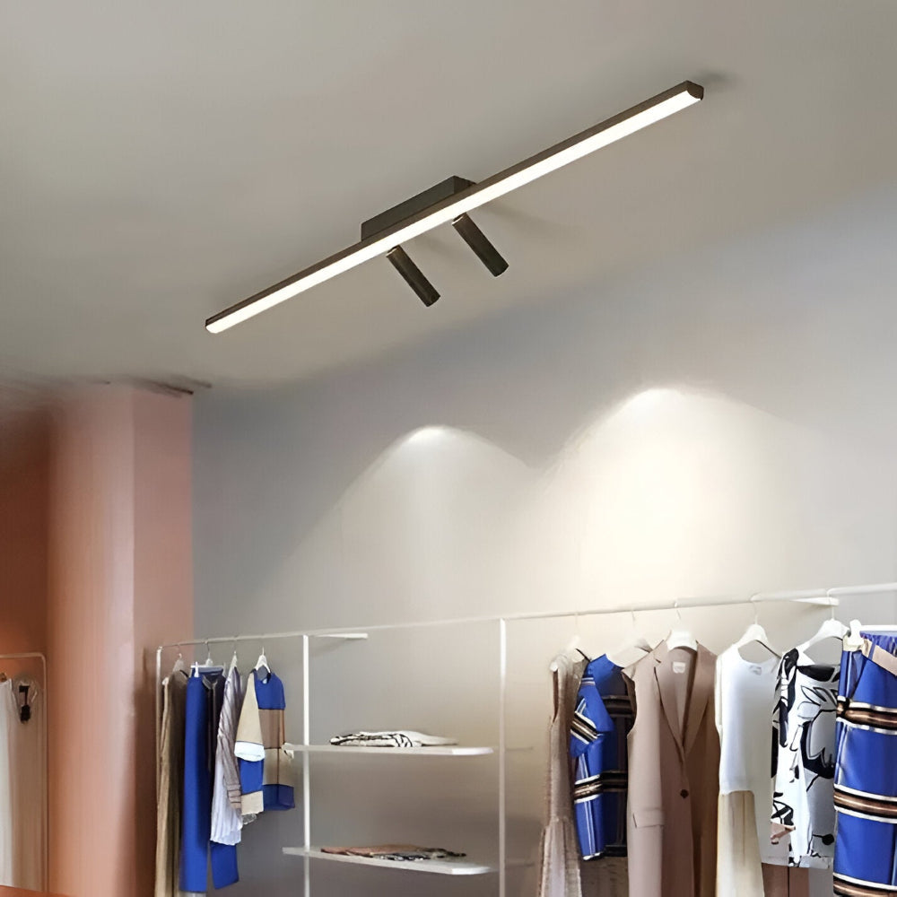 Adjustable LED Track Spotlight Ceiling Lamp - Image 3