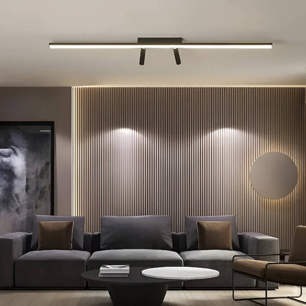 Adjustable LED Track Spotlight Ceiling Lamp - Image 4