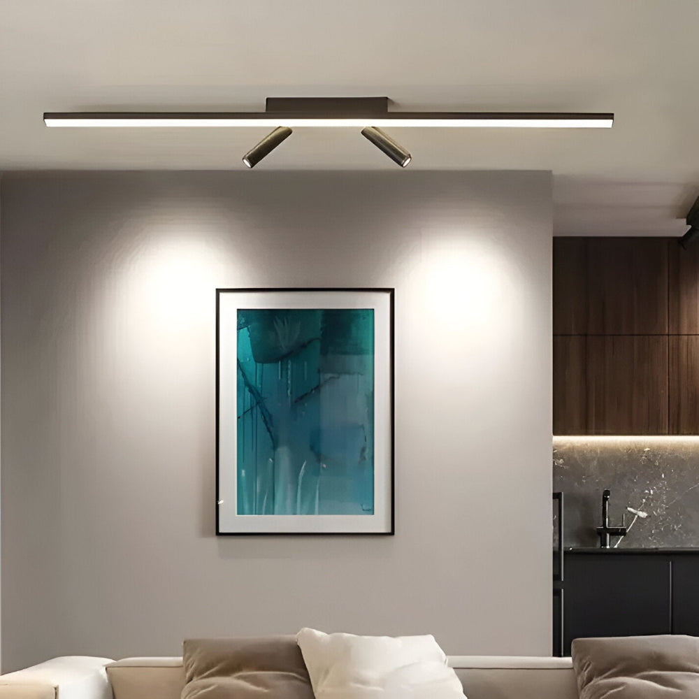 Adjustable LED Track Spotlight Ceiling Lamp - Image 5