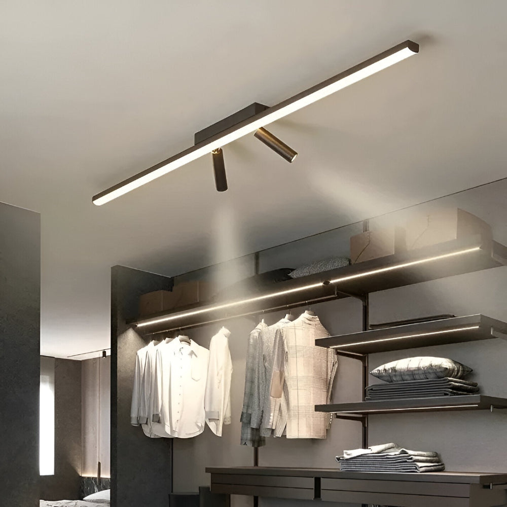 Adjustable LED Track Spotlight Ceiling Lamp - Image 10