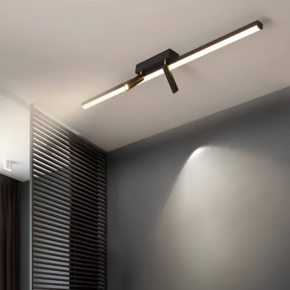 Adjustable LED Track Spotlight Ceiling Lamp - Image 6