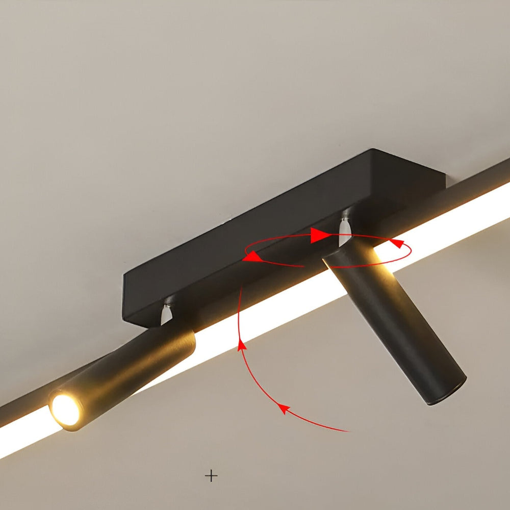 Adjustable LED Track Spotlight Ceiling Lamp - Image 7