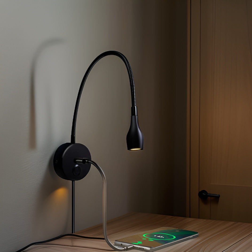 Beam – Applique murale réglable avec contrôle tactile dimmable